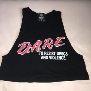 DARE Forever 21 Crop Top